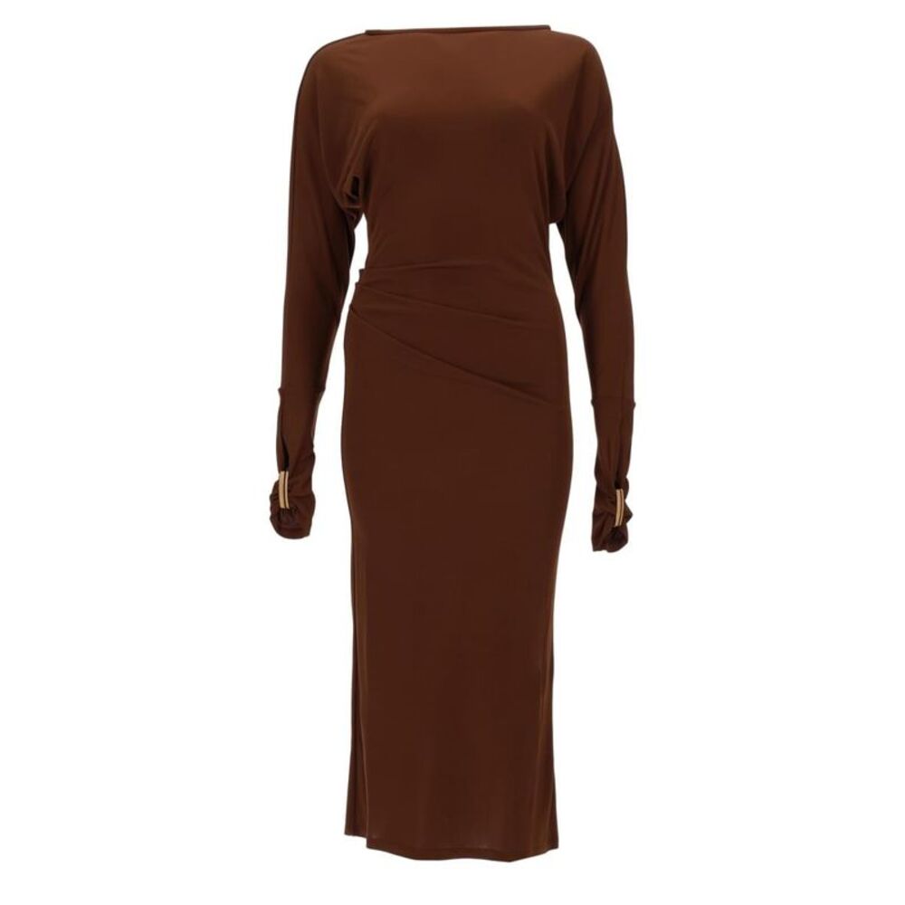 Max Mara Women Max Mara Women Abito "Salvo" Con Drappeggio